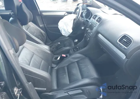 2013 Volkswagen Golf R 4-Door from USA, damaged, VIN WVWPF7AJ9DW003950